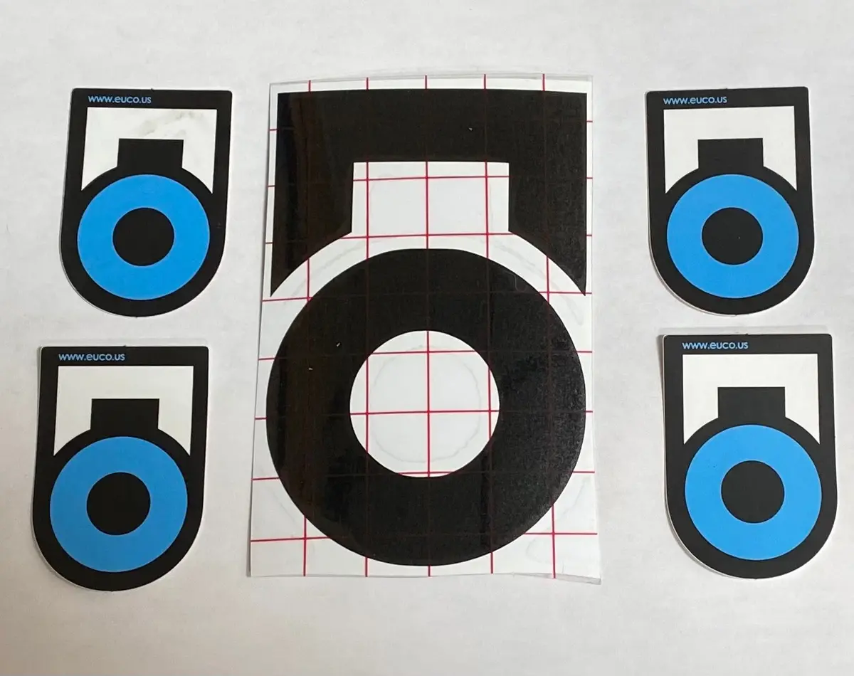 Euco Sticker Pack (4" X 2.5", 2" X 1.5") 1