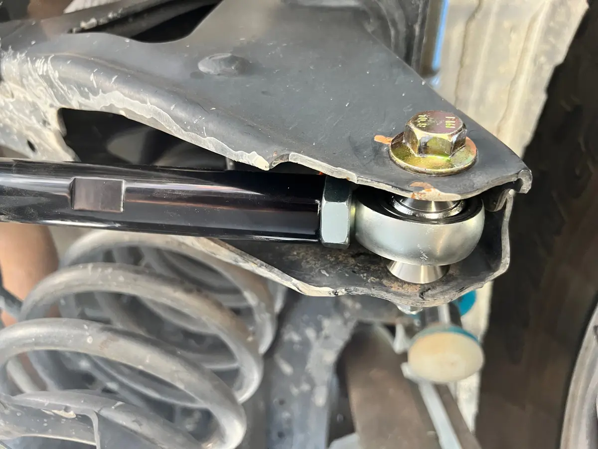 Dr. Kdss - Track Bar - Toyota 4Runner (2003-2023), Fj Cruiser (2007-2014), Lexus Gx460 & Gx470 7