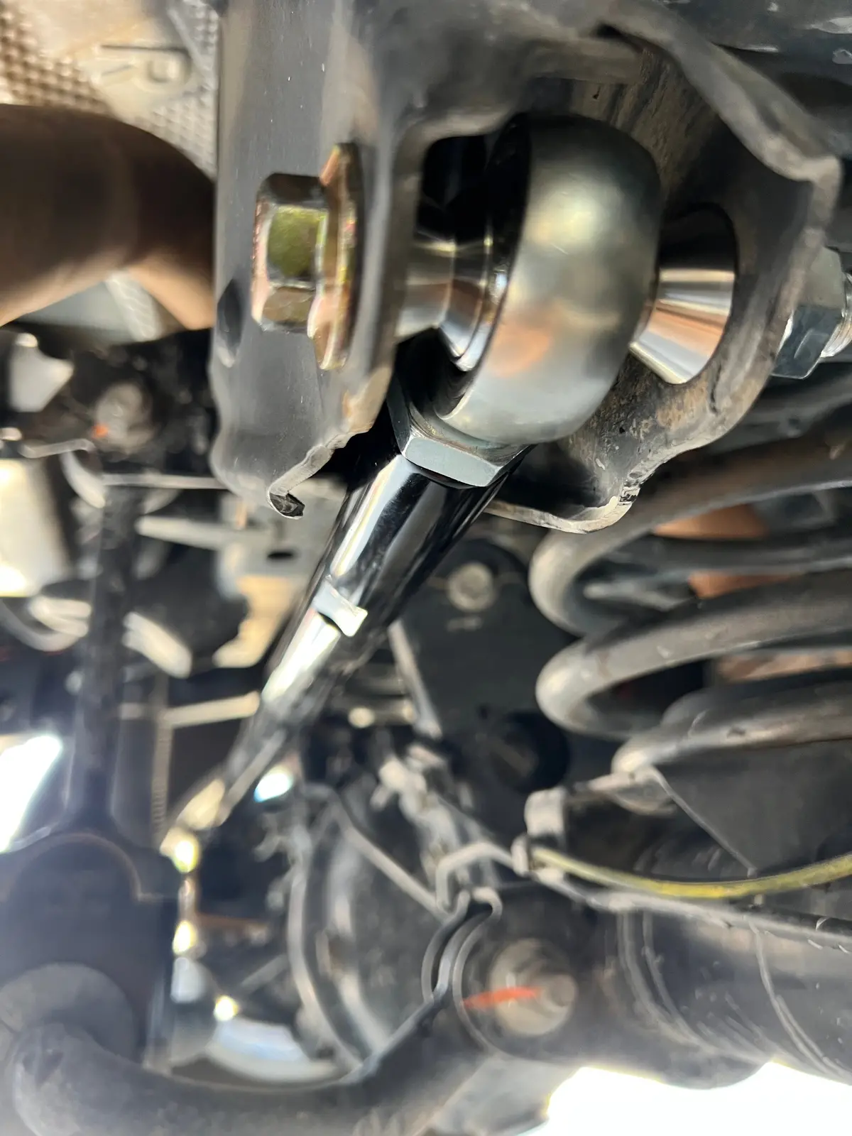 Dr. Kdss - Track Bar - Toyota 4Runner (2003-2023), Fj Cruiser (2007-2014), Lexus Gx460 & Gx470 6