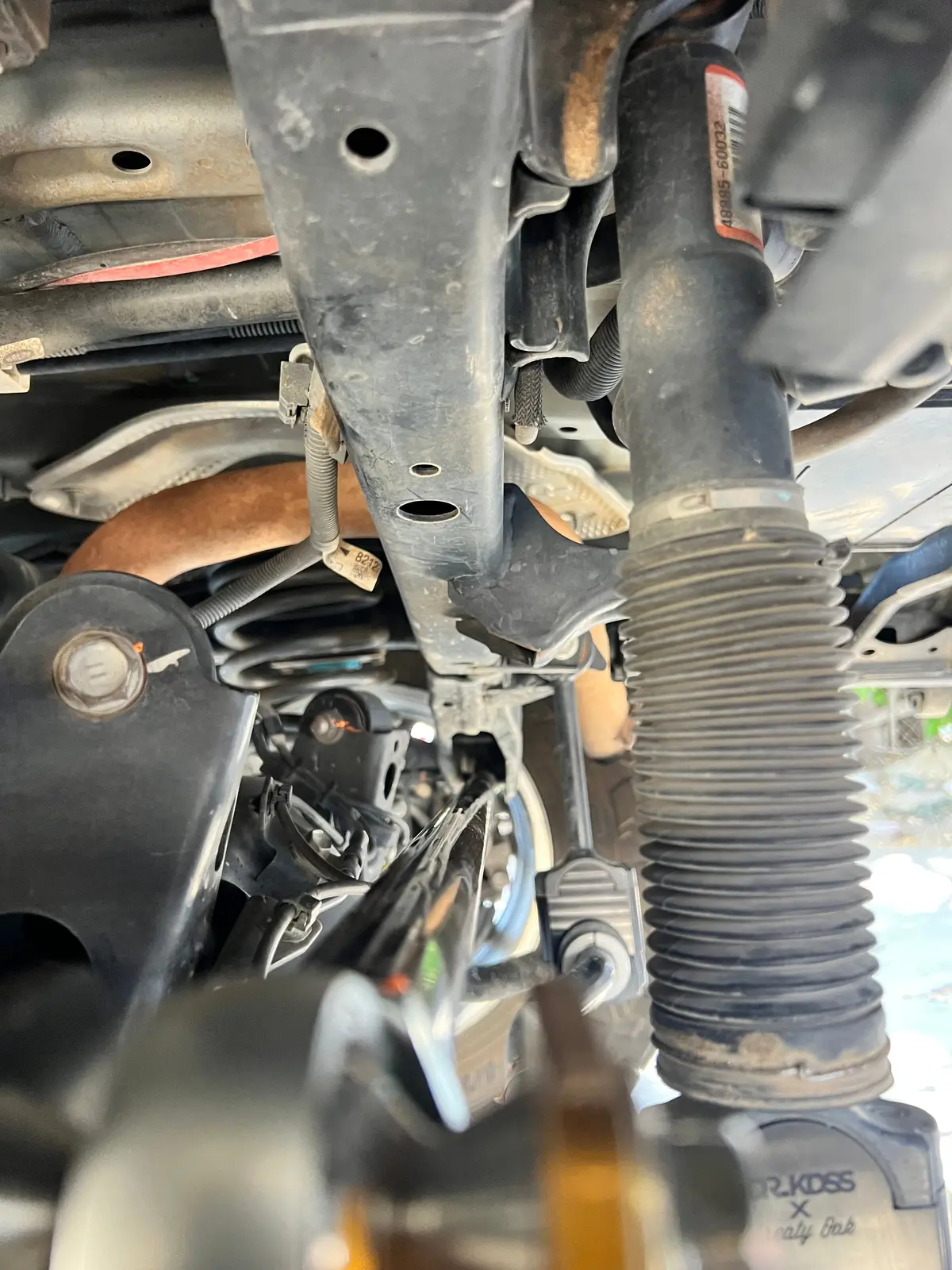 Dr. Kdss - Track Bar - Toyota 4Runner (2003-2023), Fj Cruiser (2007-2014), Lexus Gx460 & Gx470 9