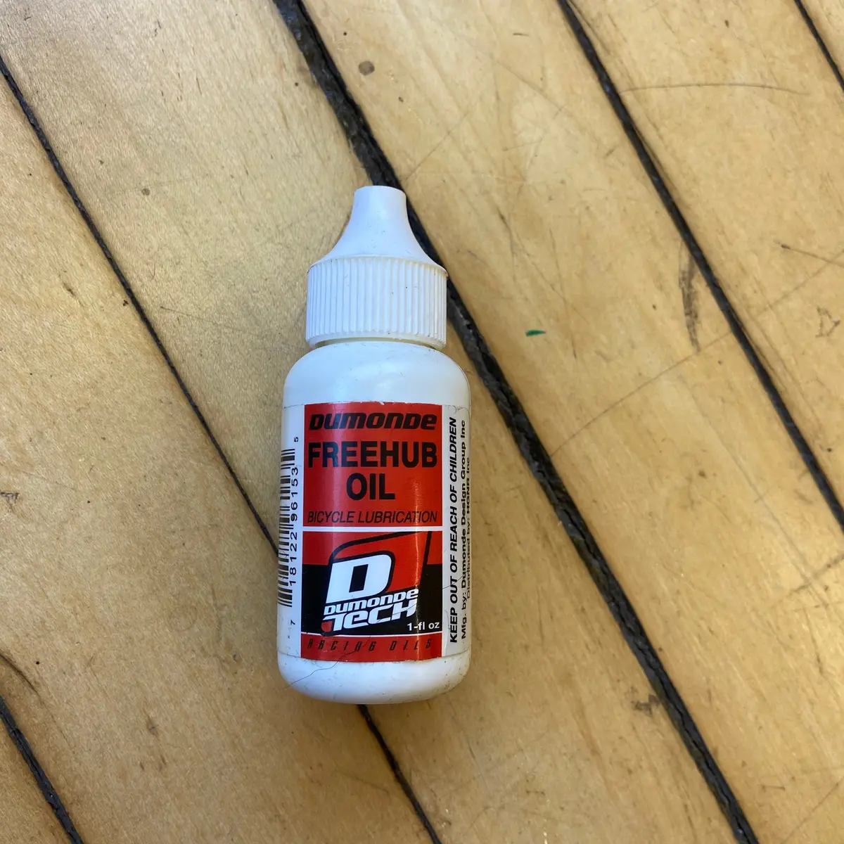 Dumonde Freehub Oil 1Oz 1