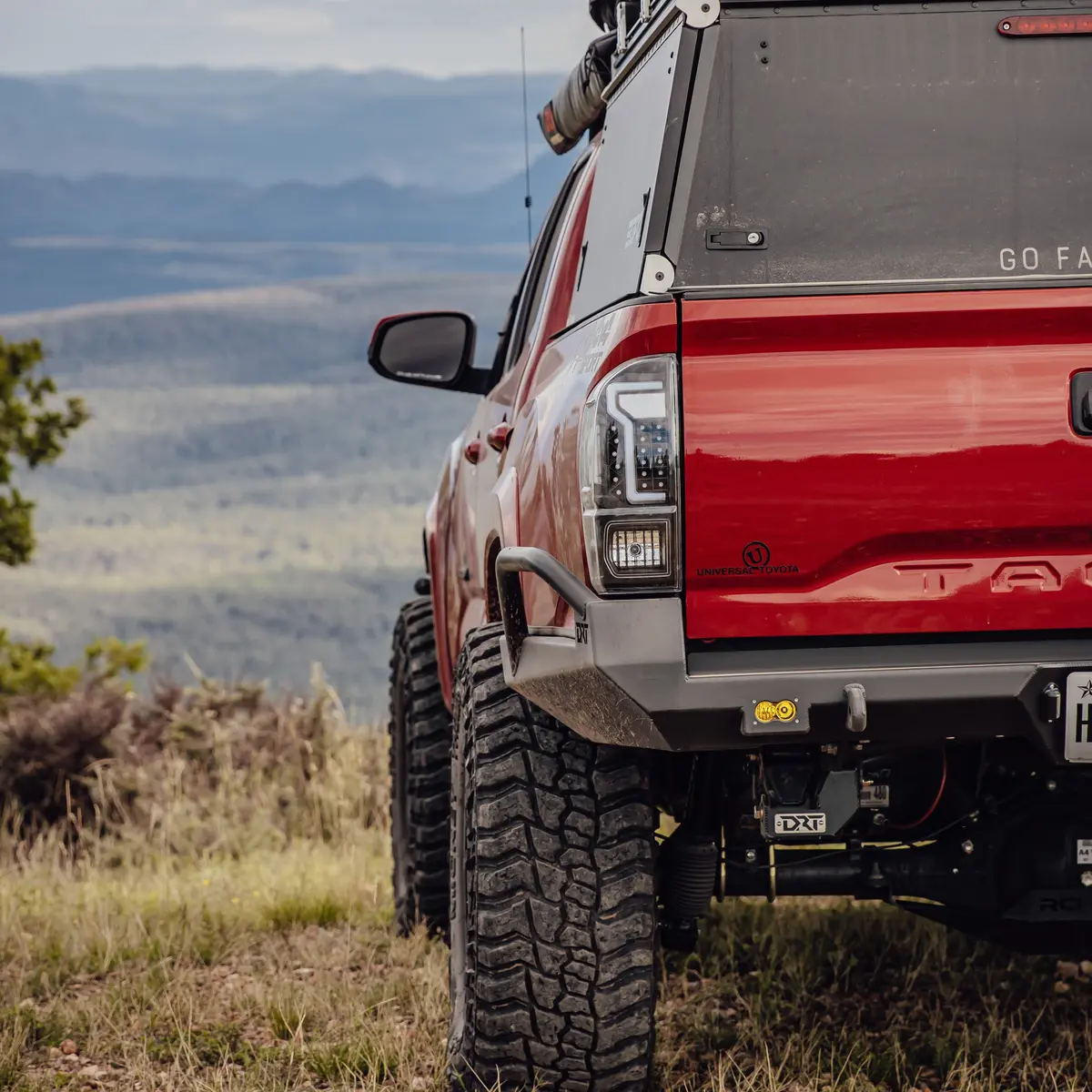 Drt Fabrication - High Clearance Rear Bumper - Toyota Tacoma (2016-2023) 4