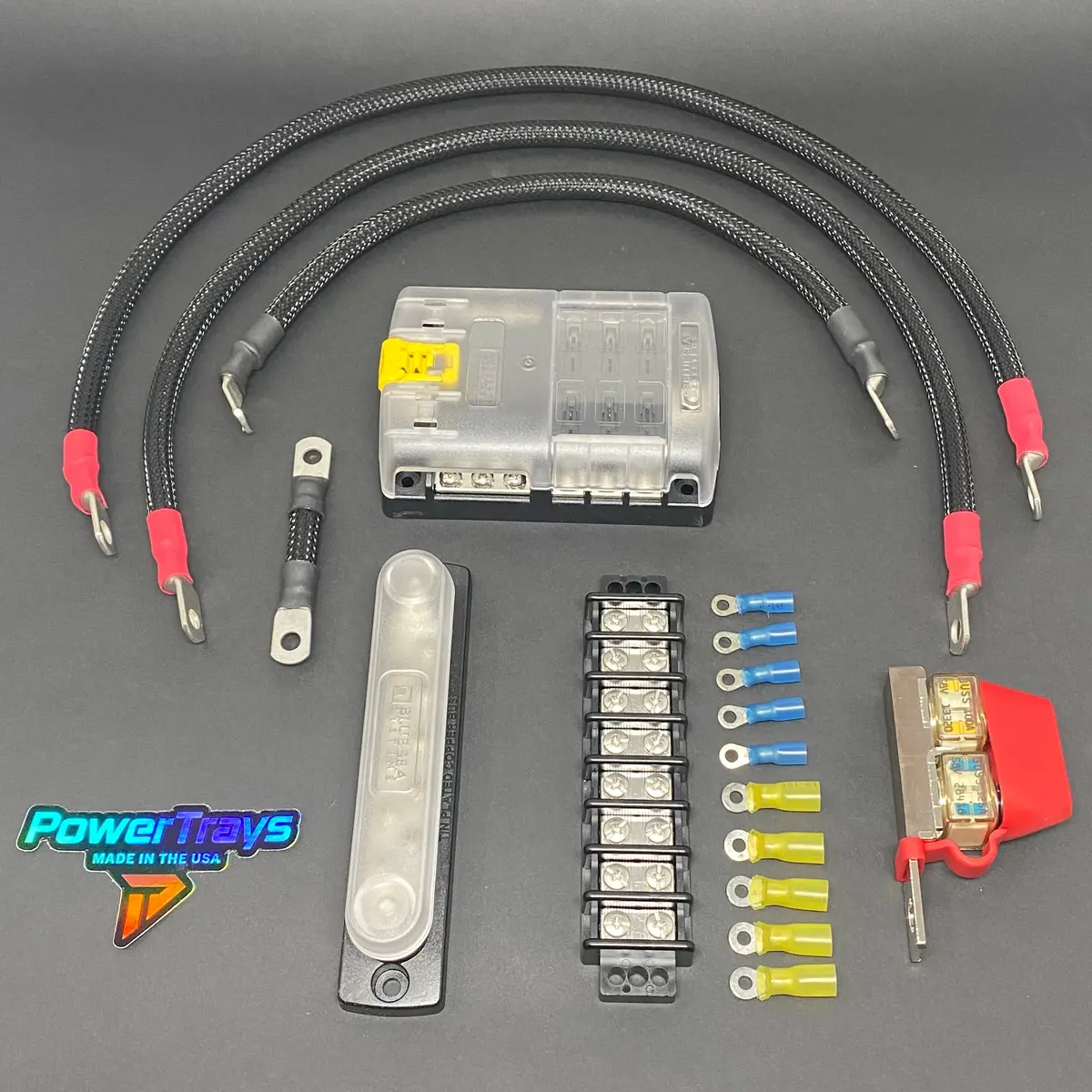 Powertrays - Switch-Pro Accessory Bundle > Tacoma Trd Off Road, 4Runner, Fj Cruiser, Gx 1