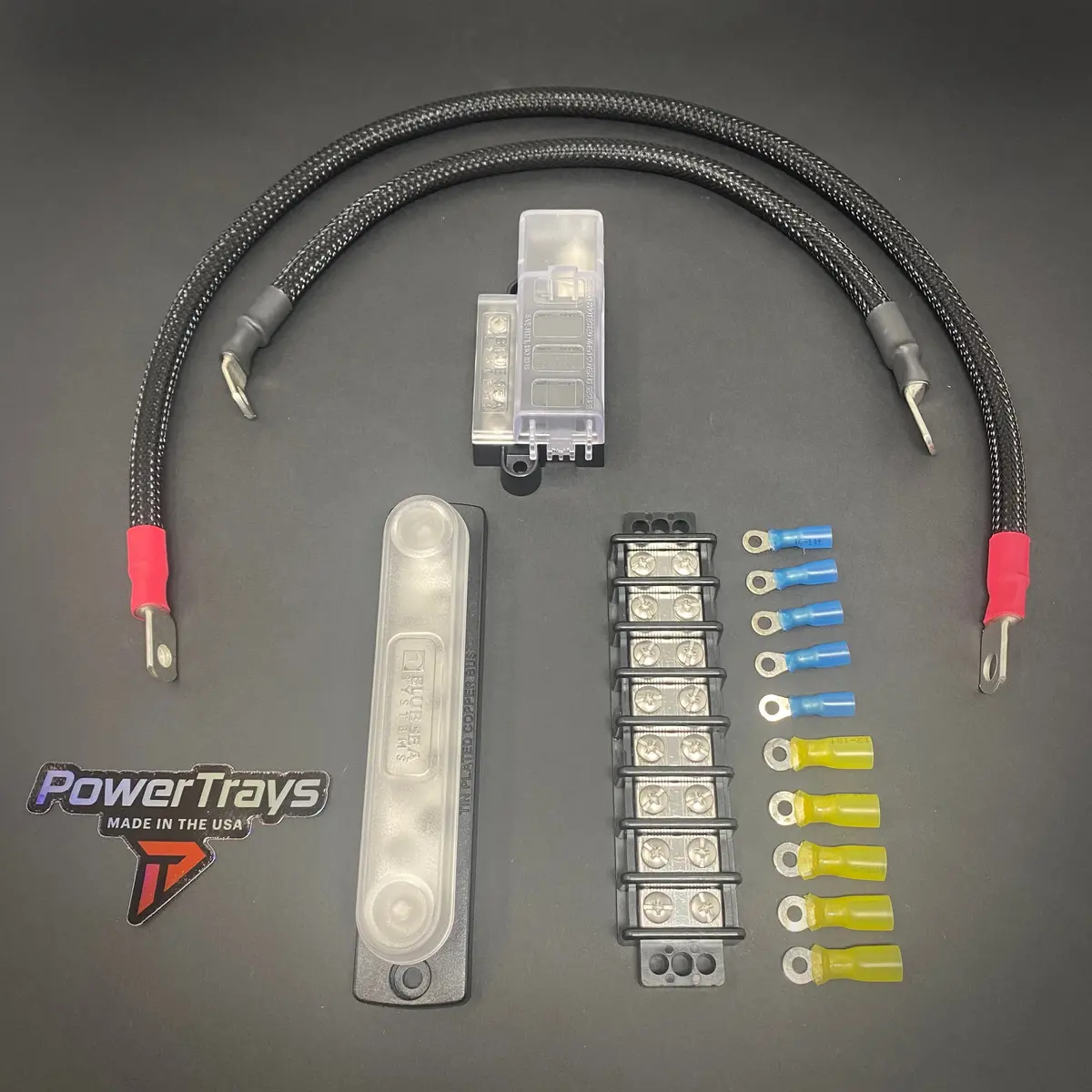 Powertrays - Accessory Bundle For Universal 6-Circuit Switch Panel Powertray > 2005-2023 Tacoma > Sr, Sr5, Trd Sport, Limited) 1