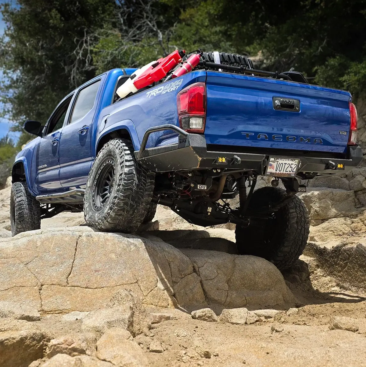Drt Fabrication - High Clearance Rear Bumper - Toyota Tacoma (2016-2023) 2