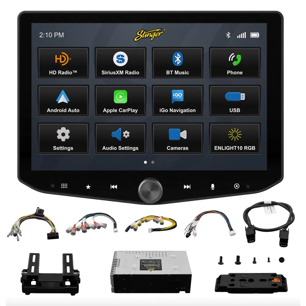 Stinger - Horizon10 Universal 10" Car Radio 1