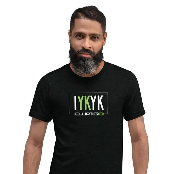 Iykyk Unisex T-Shirt 1