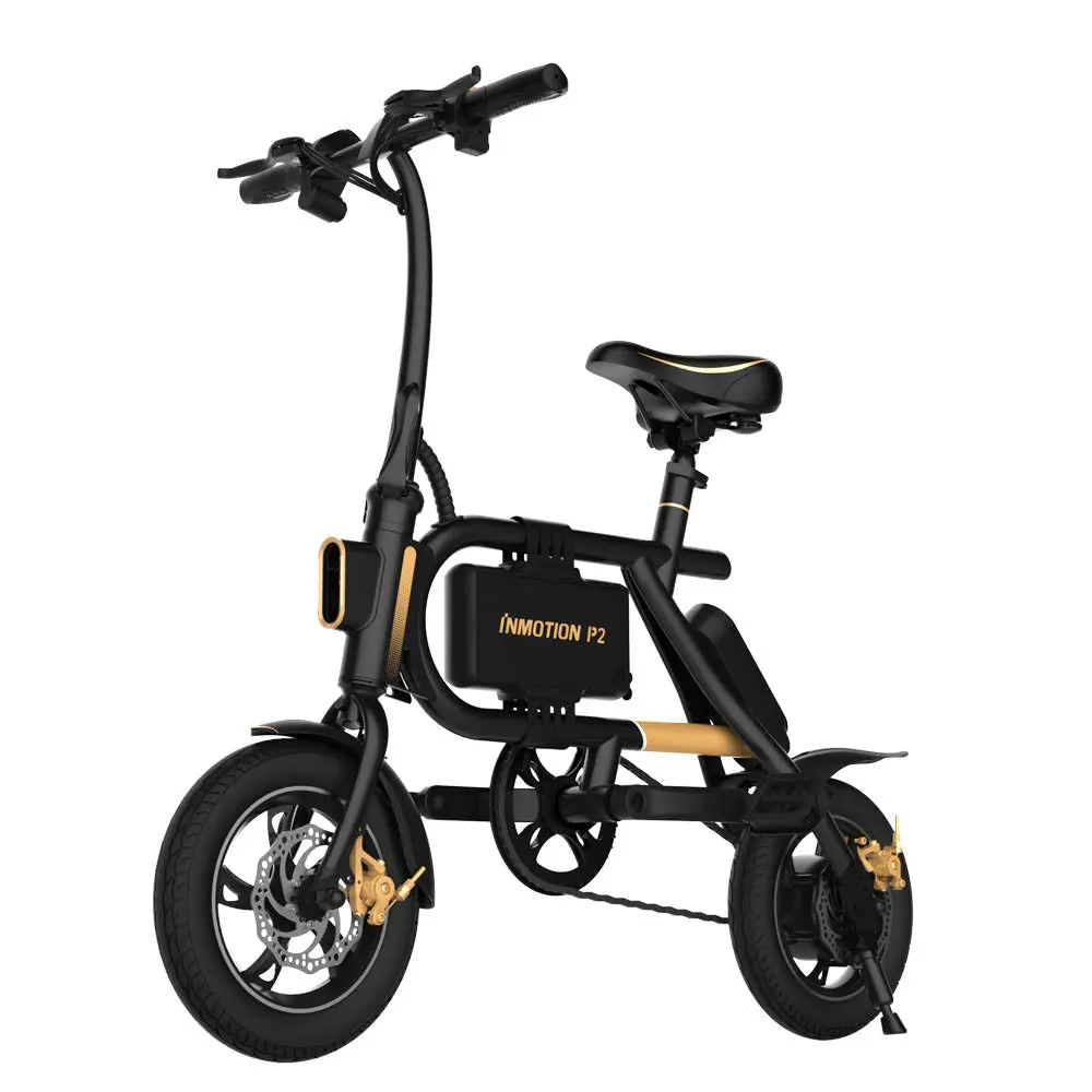 Shipping Of Inmotion P2 Mini E-Bike 1