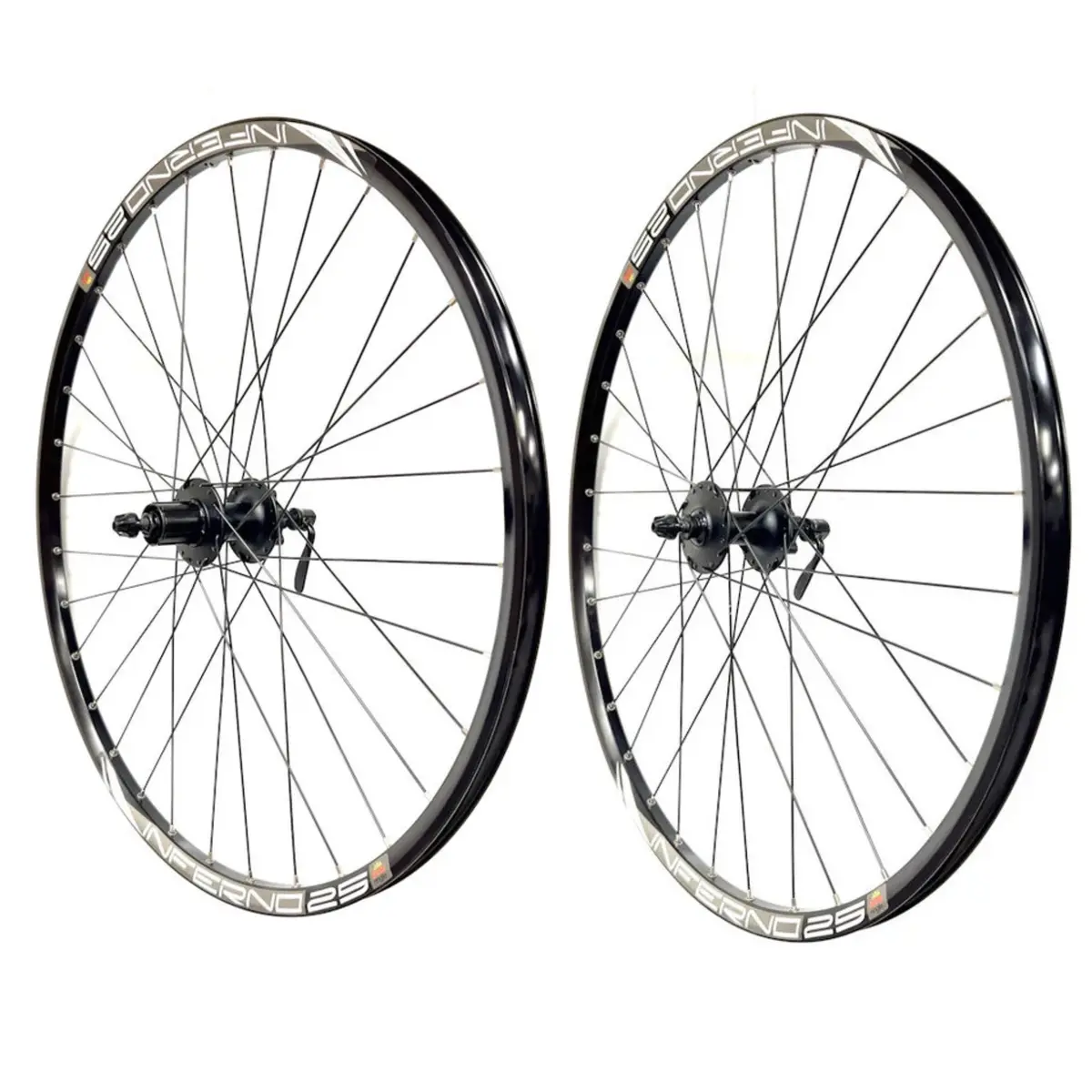 Sun Ringle 27.5-Inch Inferno25 9X100 Front 10X135 Rear Qr Hg Type Disc Wheelset 1