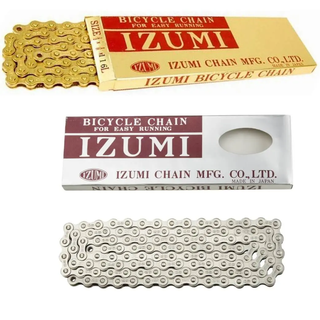 Izumi #11 Standard Easy Running 1/8" Singlespeed Chain 1