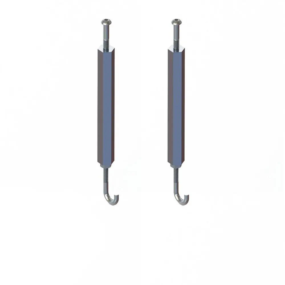 Sdhq - Billet Battery Hold Down J-Hook Extension Kit 1