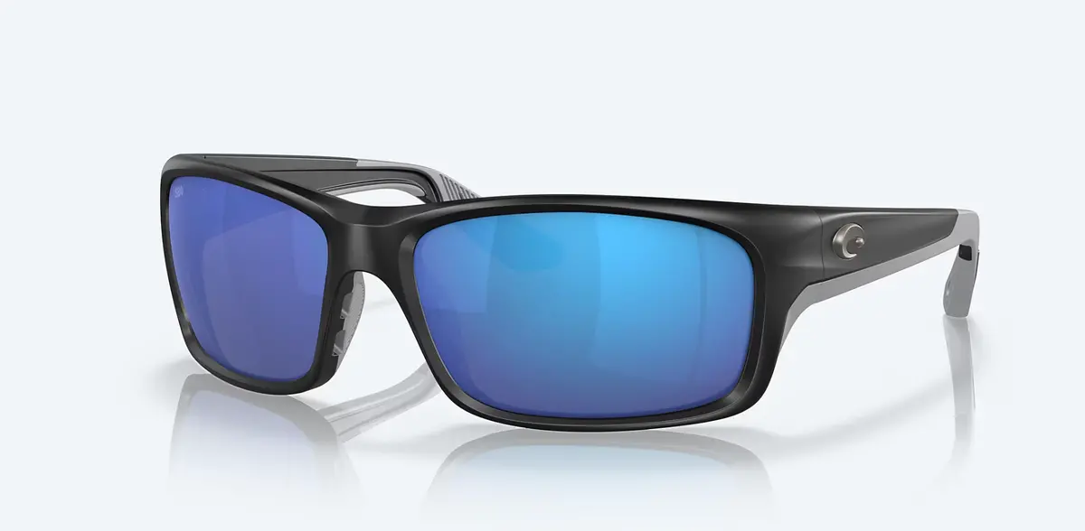 Jose Pro Matte Black W/ Blue Mirror 580G 1