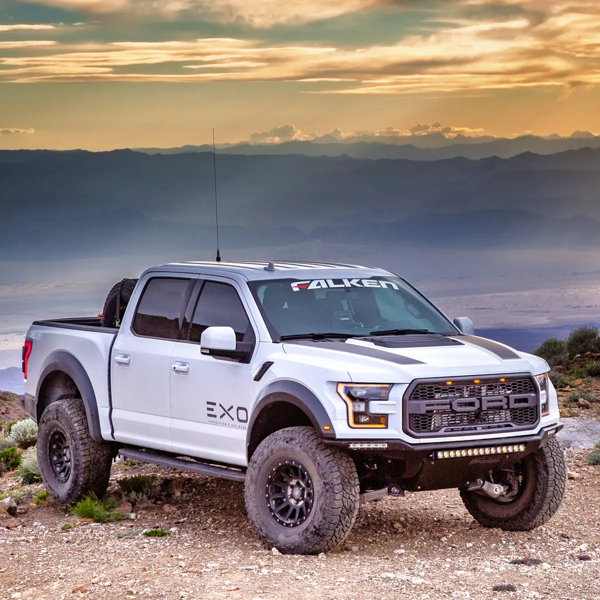 Svc Offroad Mojave Front Bumper - Gen 2 Ford Raptor 1