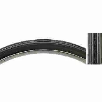 Kenda K40 24X1-3/8 (37-540) Blackwall Tire 1