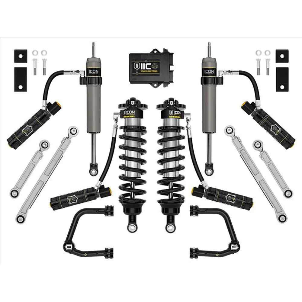 Icon - 2-3.25" Stage 4 3.0 Suspension System Tubular - Toyota Tundra (2022-2023) 1