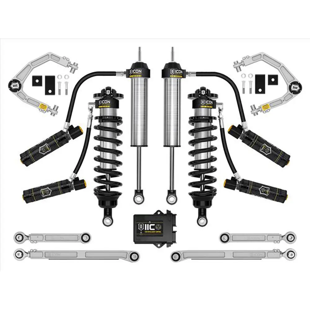 Icon - 1.25-3.25" Stage 5 3.0 Suspension System Billet - Toyota Tundra (2022-2023) 1
