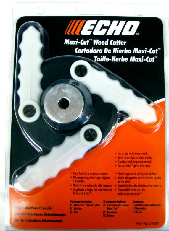 Echo Maxi-Cut Trimmer Head For Curved Shaft 'Gt' Models 215311 1