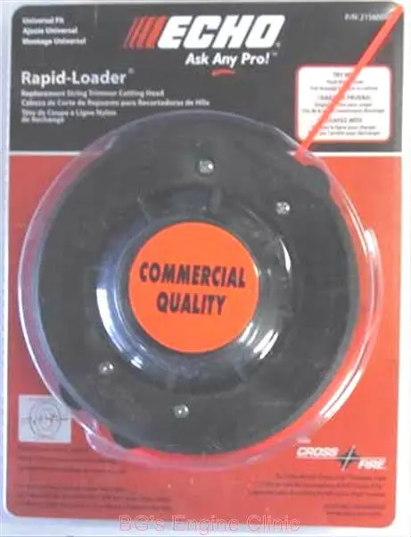 Echo Rapid-Loader Two Line Trimmer Head 21560056 2