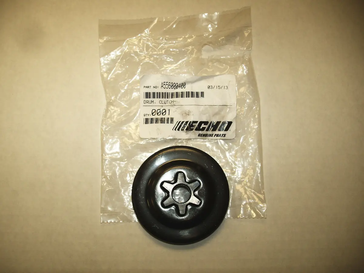 A556000400 Genuine Echo Clutch Drum Chain Sprocket Cs-370 Cs-400 2
