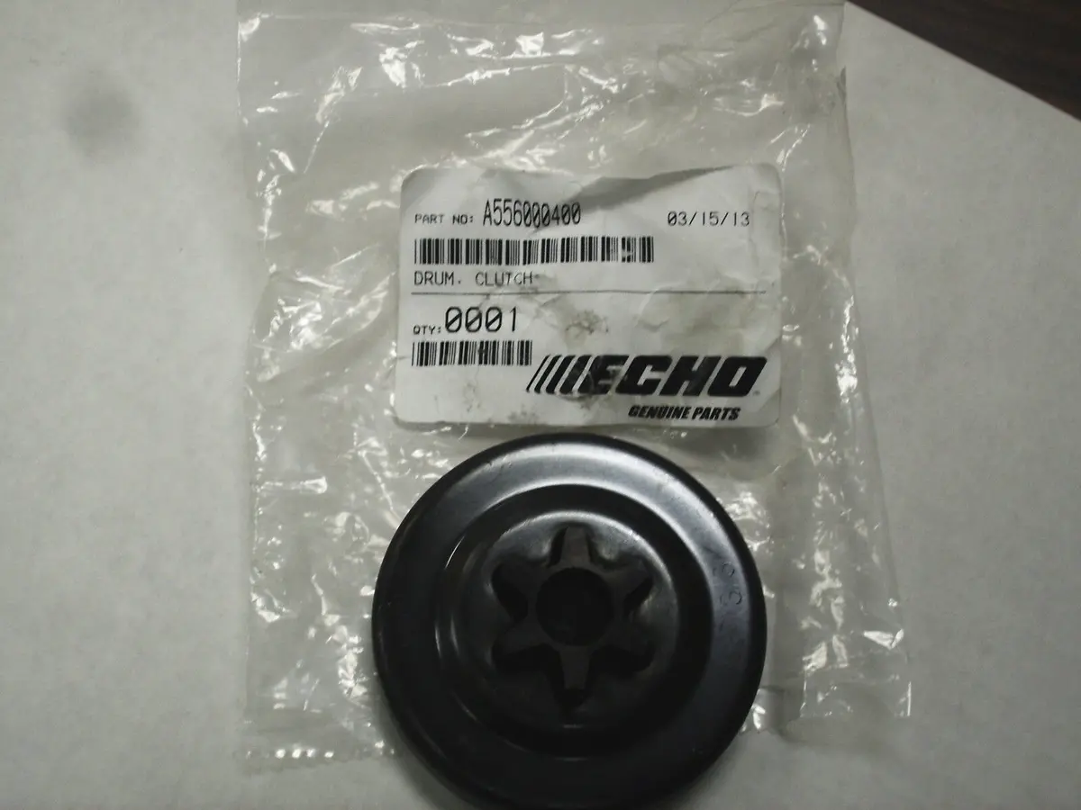 A556000400 Genuine Echo Clutch Drum Chain Sprocket Cs-370 Cs-400 1