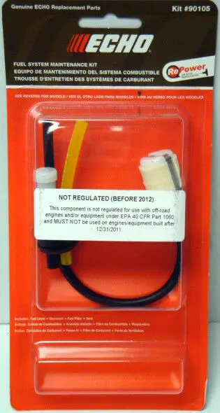 90105 Genuine Echo Fuel System Kit 1321155930 Hca-265 Pas-265 Srm-265 Shc-265 1