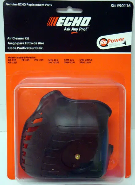 90116Y Genuine Echo Air Cleaner Kit Srm-225 Gt-225 Pas-225 2