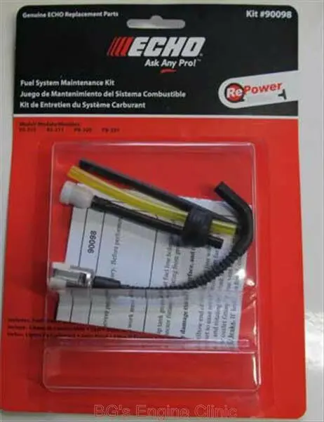90098 Fuel System Kit - Echo Repower Kit For Es-210 Pb-200 Pb-201 Pb-2155 1