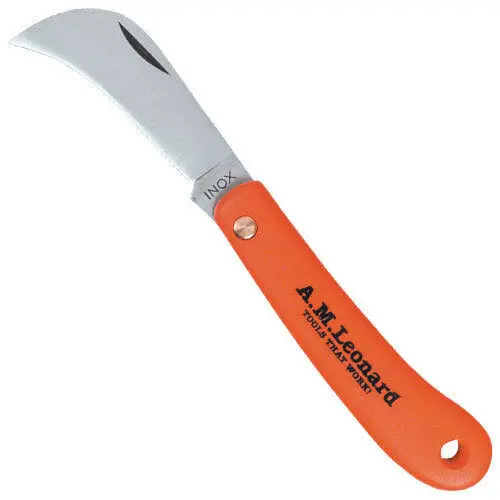 Leonard Folding Pruning Knife Abs Handle (Item #9494) 1