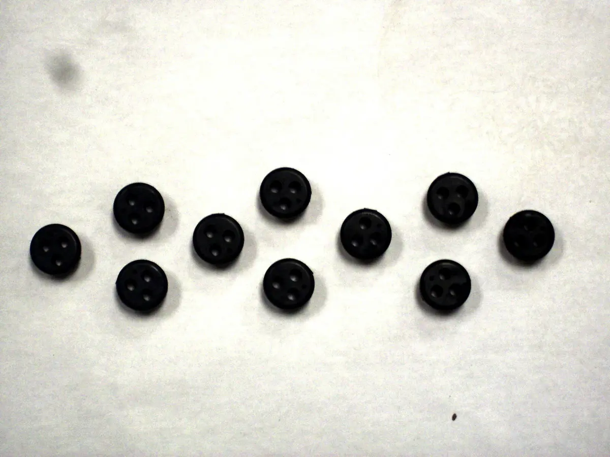 V137000030 (10Pk) Genuine Echo 3 Hole Fuel Line Grommet Srm-210 Srm-120I Srm-225 1