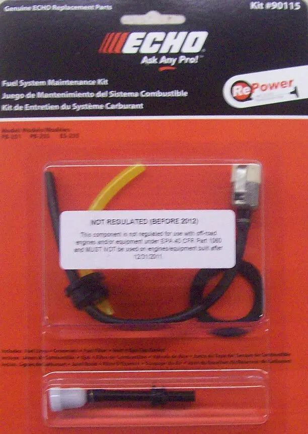 90130 Genuine Echo Fuel System Kit Pb-251 Pb-255 Es-255 (90115) 1