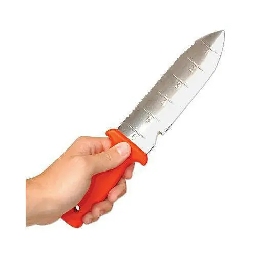 A.M Leonard Deluxe Stainless Steel Soil Knife #4752 1