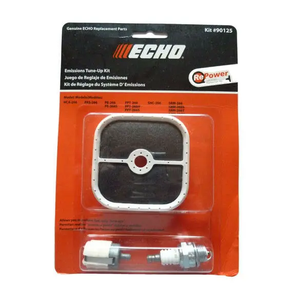 90125 Echo Tune-Up Kit A226000471 A226000371 Srm-266 Ppt-266 Pe-266 Hca-266 1