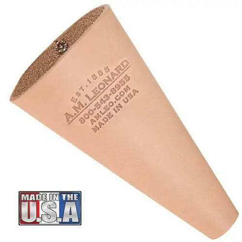Am Leonard Pruner Shear Sheath Case Cone Style With Clip  (Part #Scc8) 1