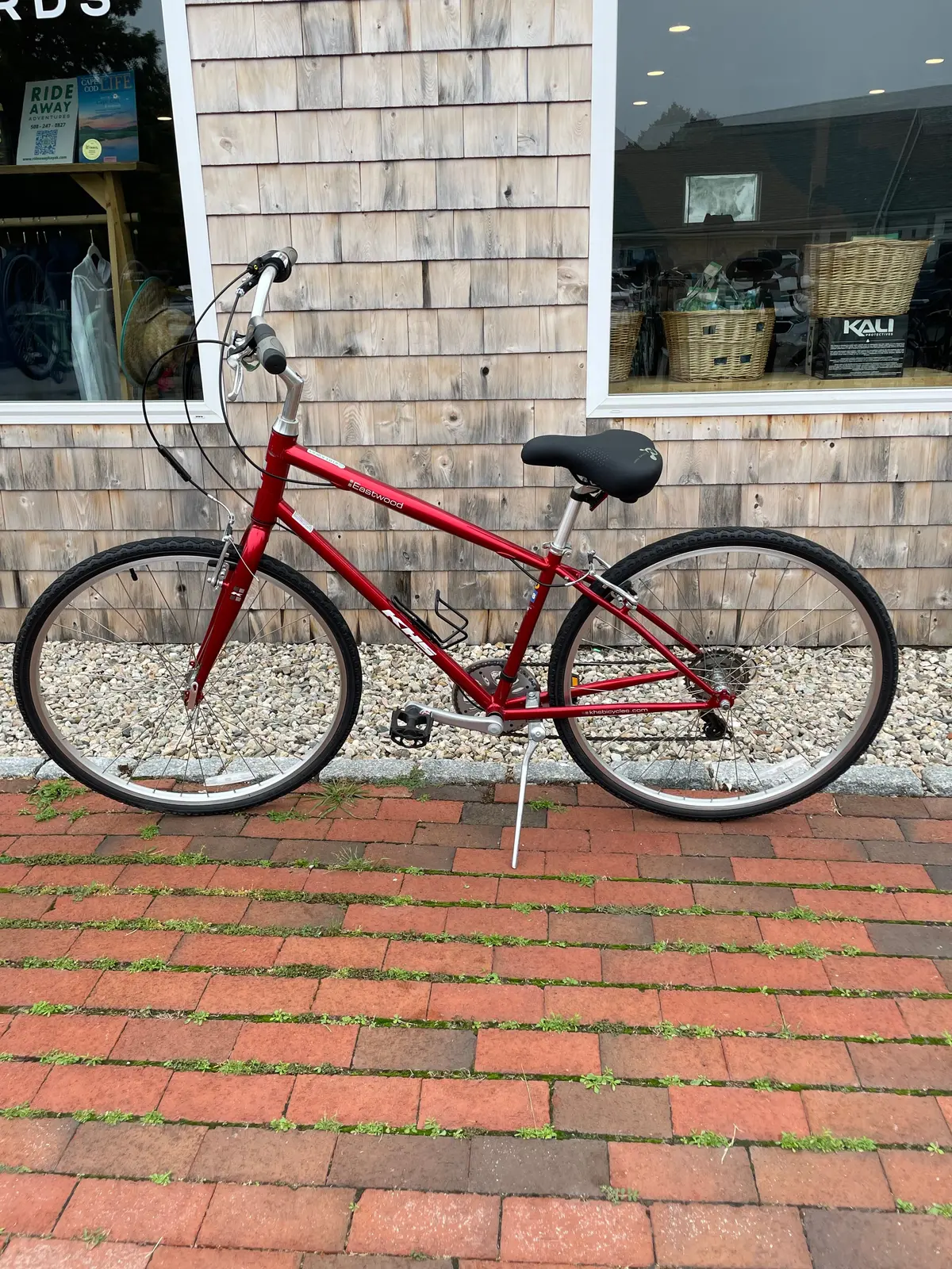 Khs Eastwood Medium (Brilliant Red) 2