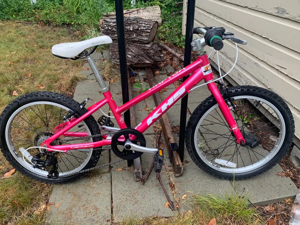 Khs Raptor 20" (Pink) 1