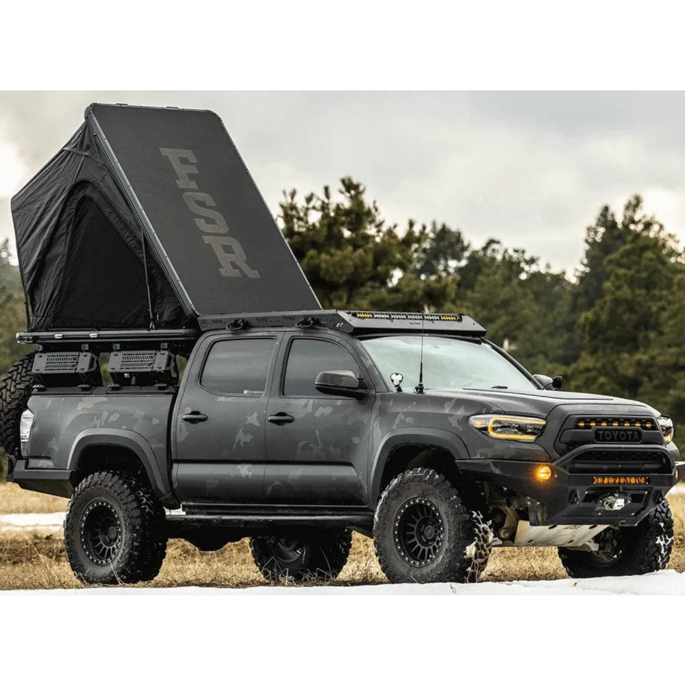 Uptop Overland - Kilo Double-Cab Roof Rack - Toyota Tacoma (2005-2023) 1