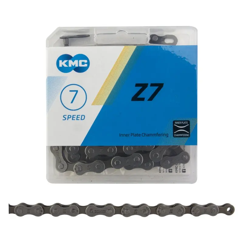 Kmc Z7 Bike Chain 5/6/7/8 Speed 1