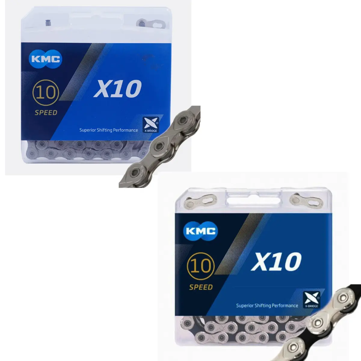 Kmc X10 10 Speed Chain 1