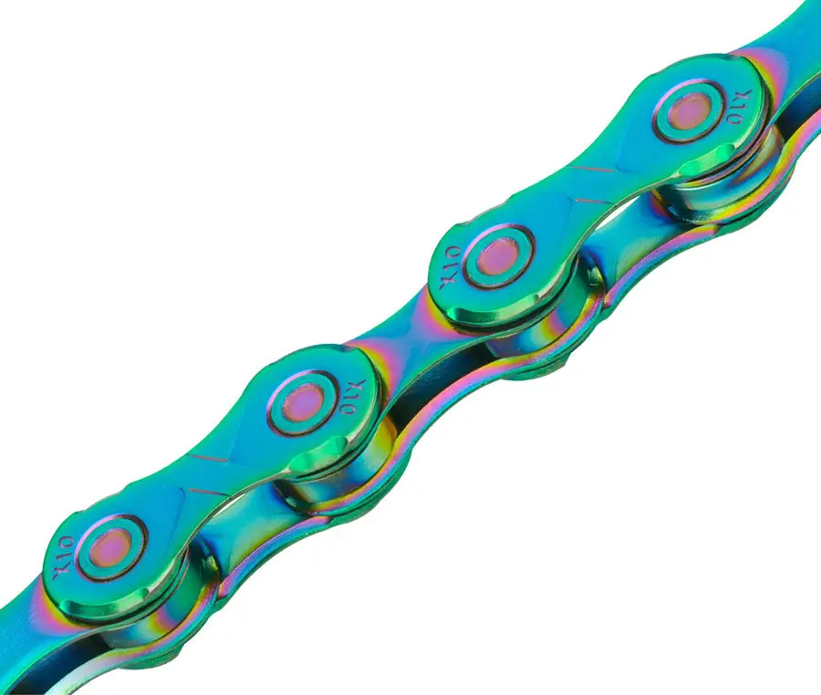 Kmc X10 Chain 10-Speed 116 Links Aurora 1