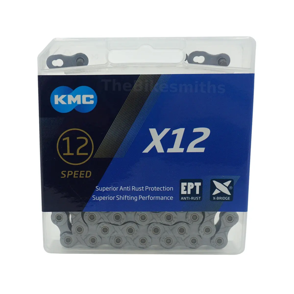 Kmc X12 Eco-Proteq 12-Speed Chain Rust Proof 1
