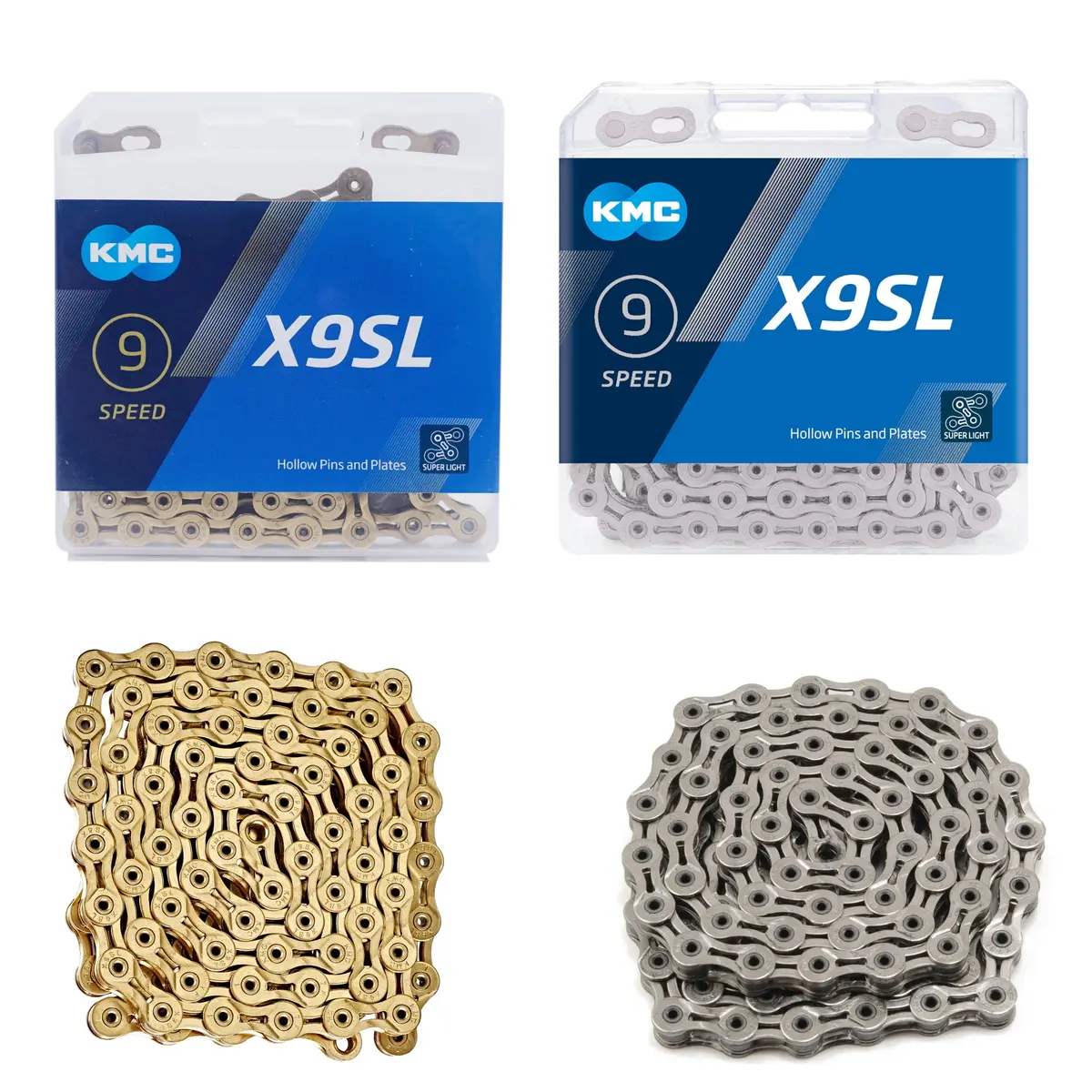 Kmc X9sl 9-Speed Chain 1
