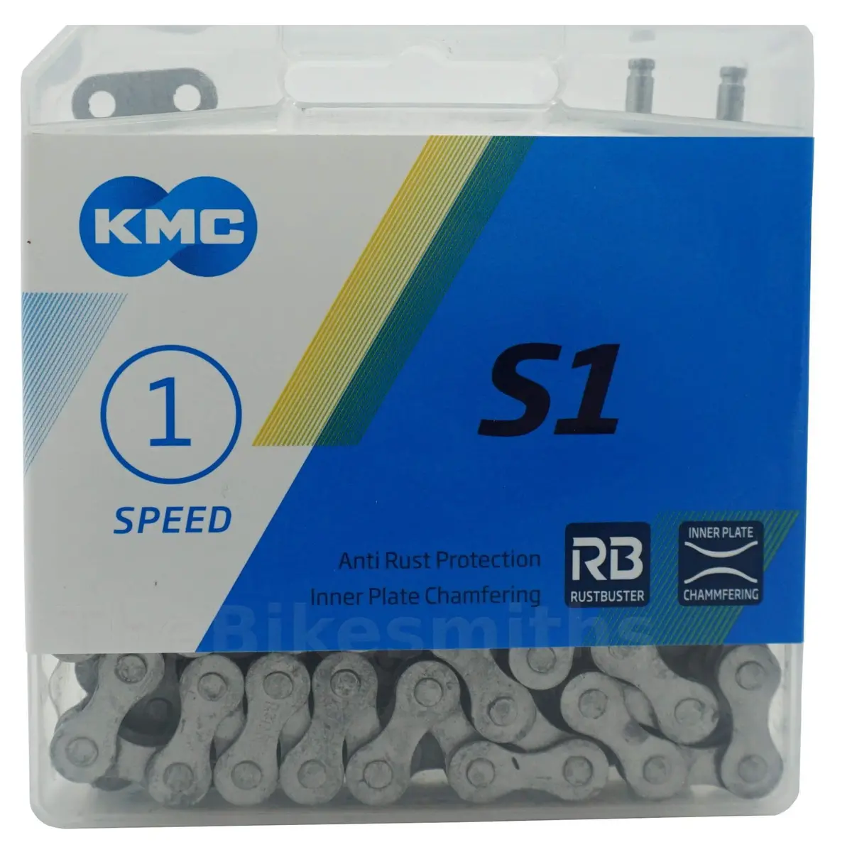Kmc S1rb Rustbuster 1/8-Inch Singlespeed Chain 1