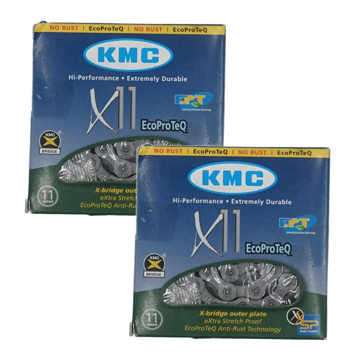 Kmc X11 Ept Eco Proteq 11 Speed Rust Proof Chain 2