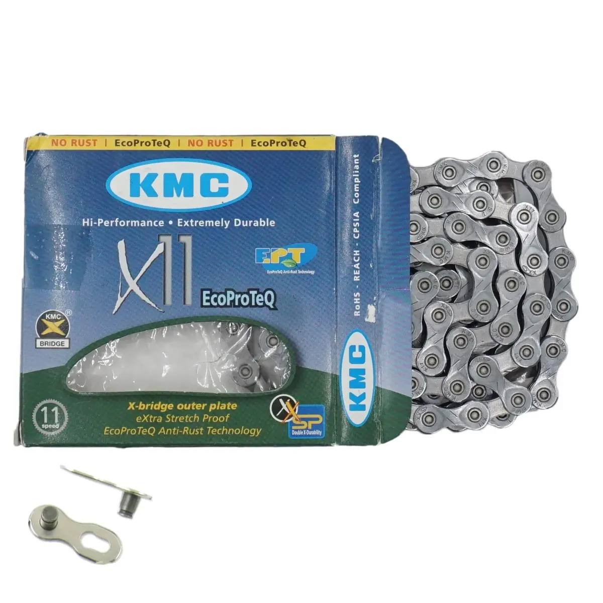 Kmc X11 Ept Eco Proteq 11 Speed Rust Proof Chain 1