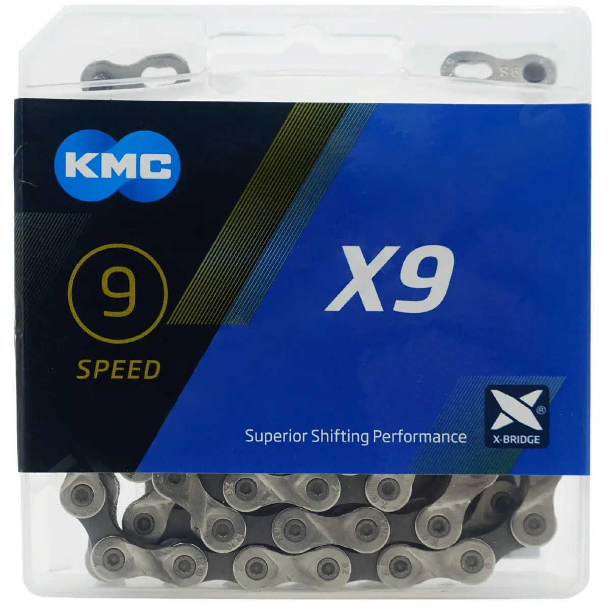 Kmc X9 9 Speed Chain 1