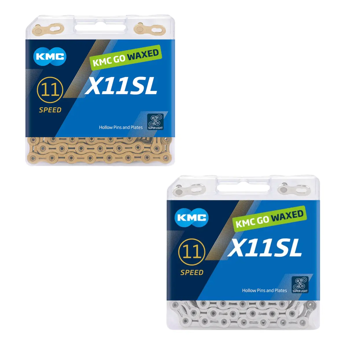 Kmc X11sl 11-Speed Waxed Chain 118L 1