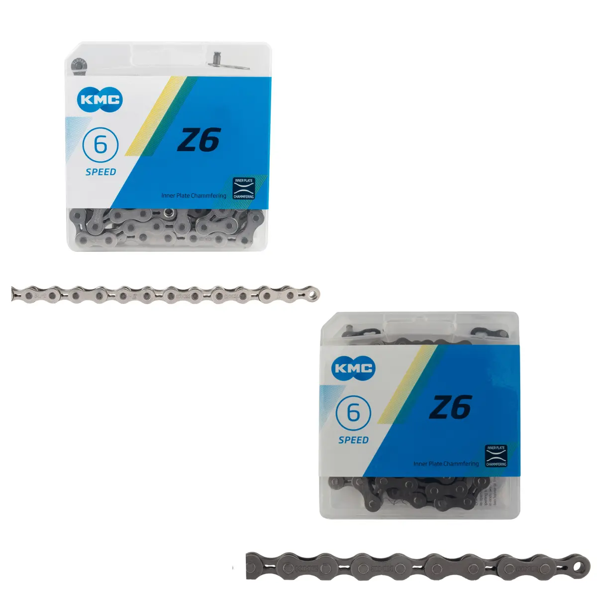 Kmc Z6 6-Speed Chain 116 Links 1