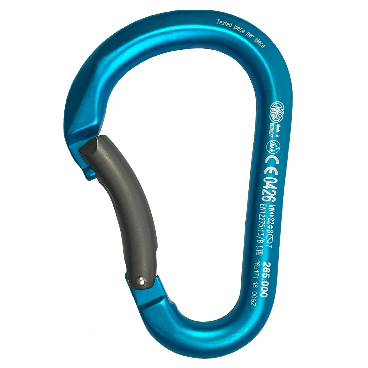 Kong Bent Gate L Paddle Tool Carabiner 1