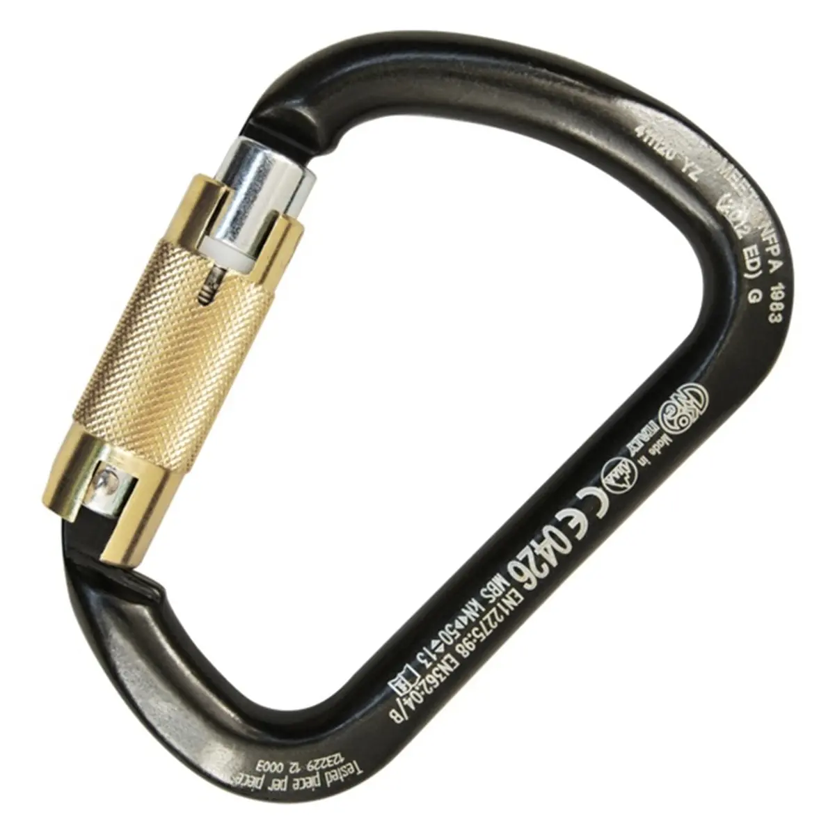Kong X-Large C Steel Auto-Lock Carabiner 1