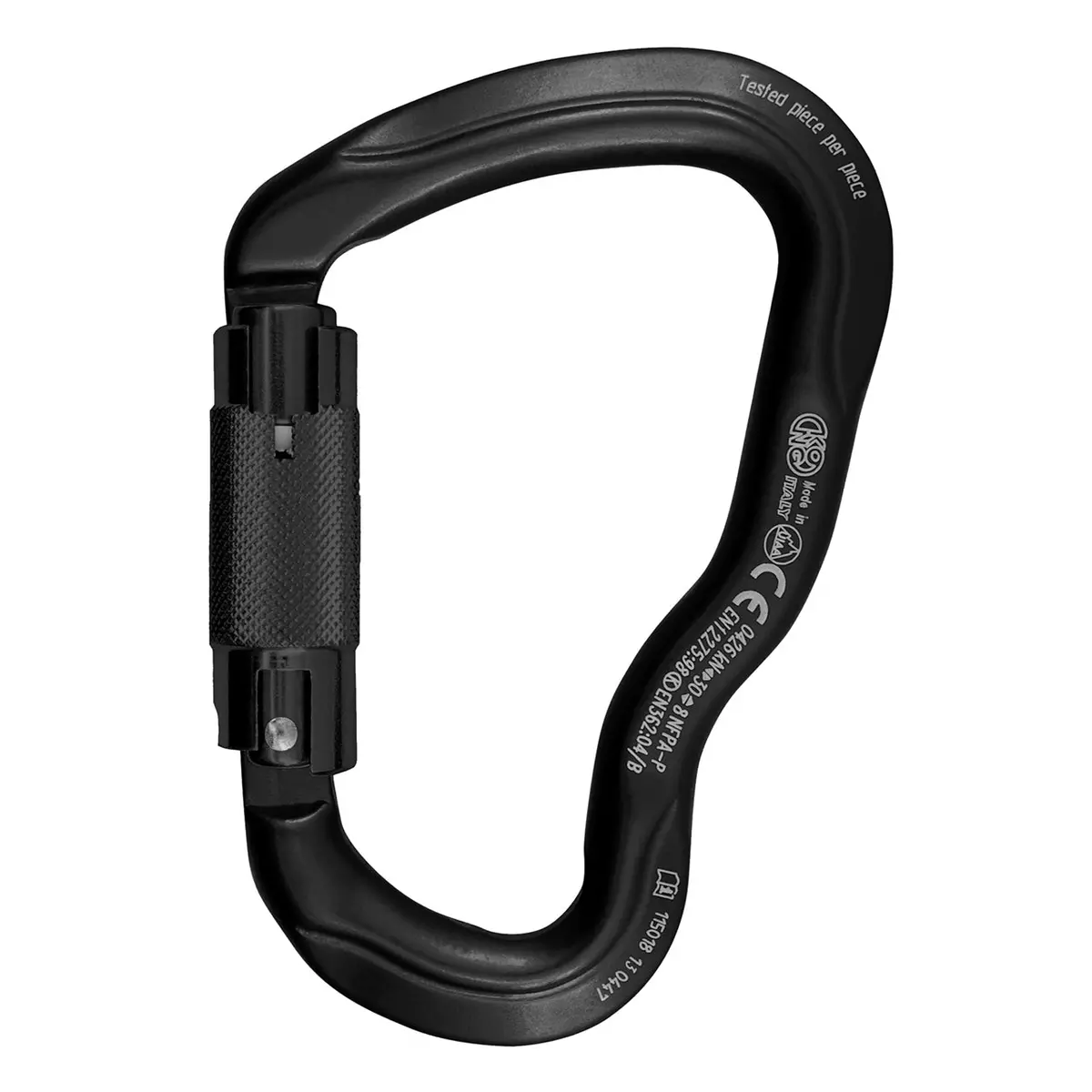 Kong Ferrata Triple Auto-Locking Carabiner 1